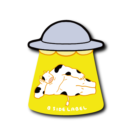 UFOゆるゴツアニマル(牛)