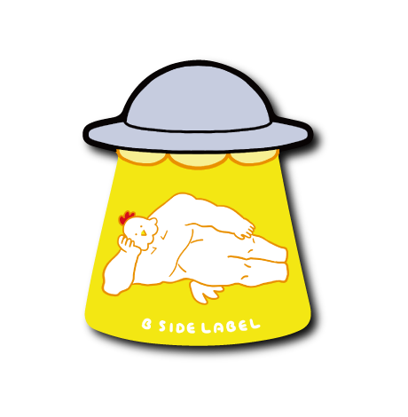 UFOゆるゴツアニマル(鶏)