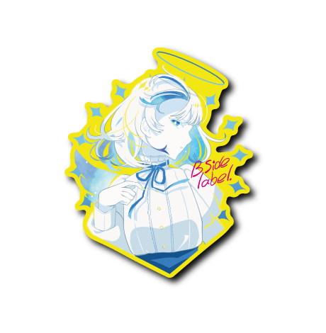 後光の天使悪魔(天使)