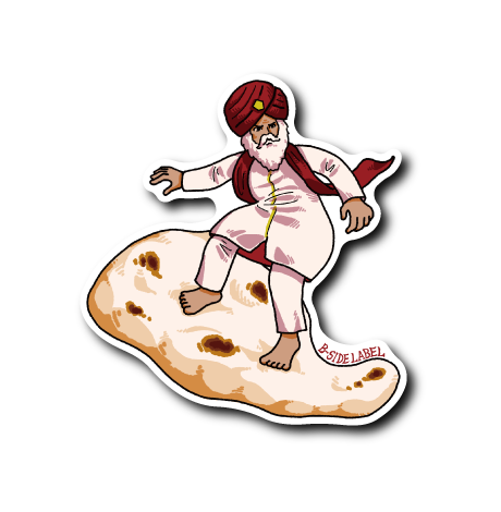 空飛ぶ魔法のナン(赤)