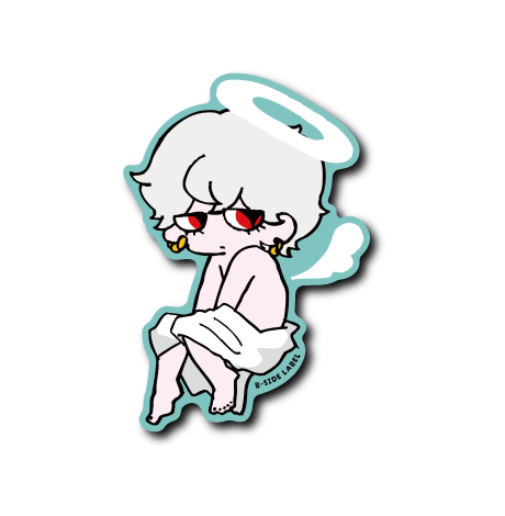 少年天使(白髪)