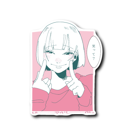 笑って？(ピンク)