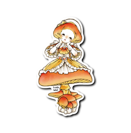 タマゴタケちゃん