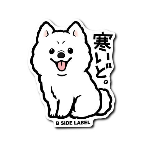 サモエド(寒いど)