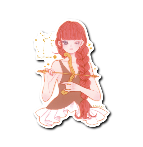 射手座ちゃん(星座あり)