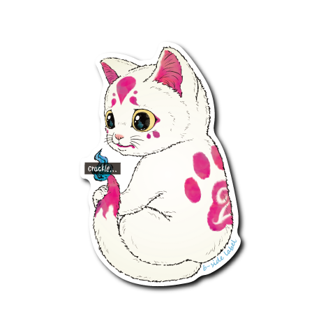 crackle猫妖怪(尻尾青)