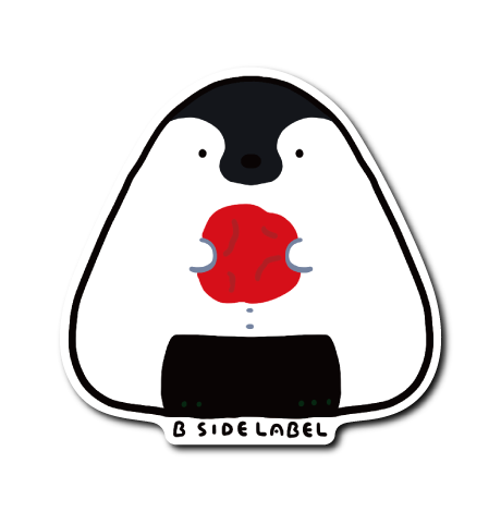 おにぎりペンギン(梅干し)