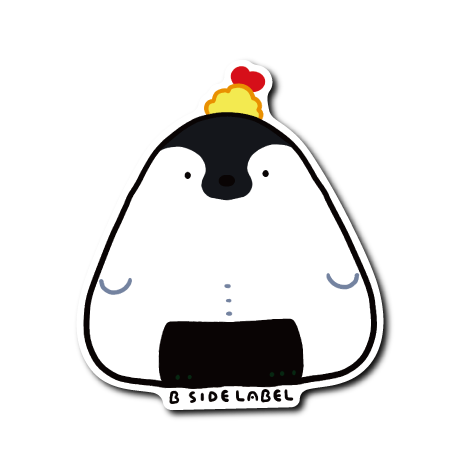 おにぎりペンギン(天むす)