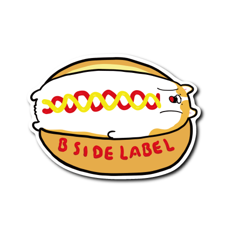 ホットドッグ(コーギー)