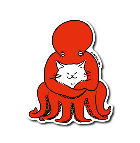 ネコかわいがり触手(赤)