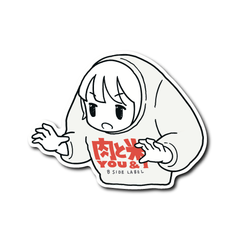 かぶりもの(服白)