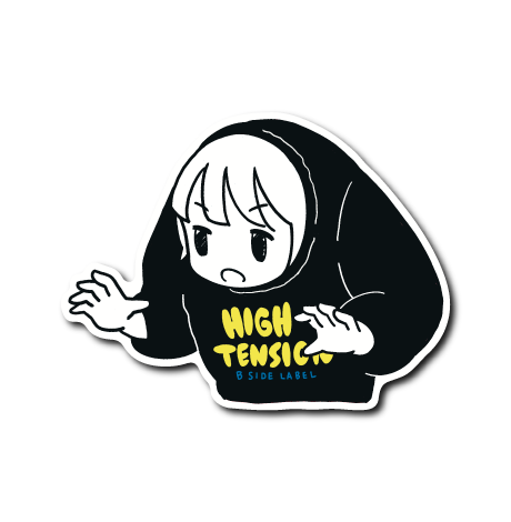 かぶりもの(服黒)