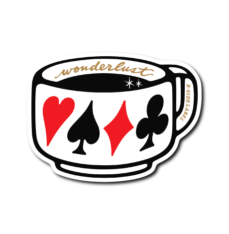 トランプ柄マグ(白)