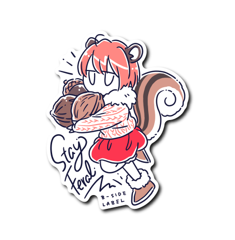 FERAL赤ガール(尻尾茶)