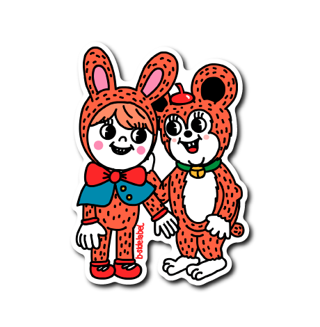 アニマルコンビ(2匹)