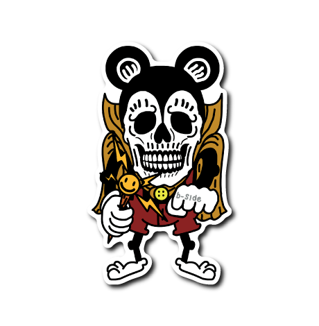 ドクロ魔ネズミ