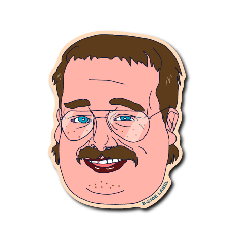 スマイル眼鏡男