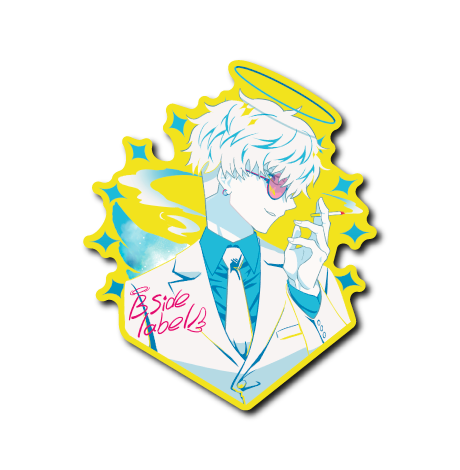 後光スーツ(天使)