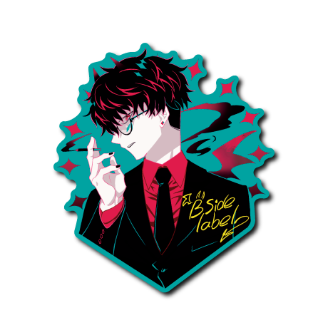 後光スーツ(悪魔)