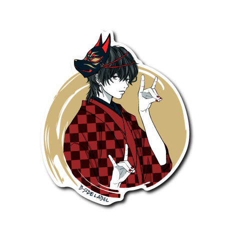 狐面男子(白面)