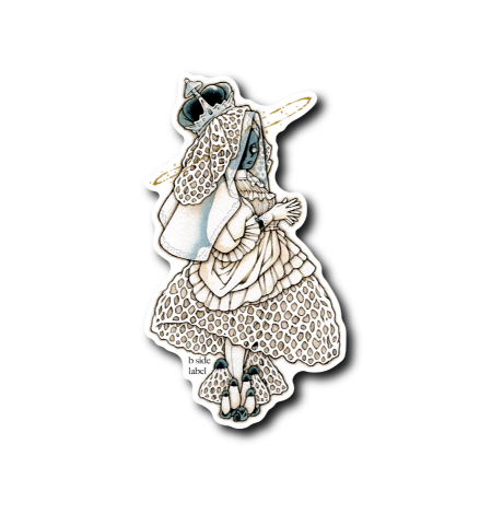 キヌガサタケちゃん