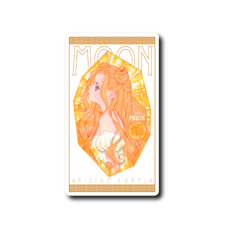 月のお姫様(四角)