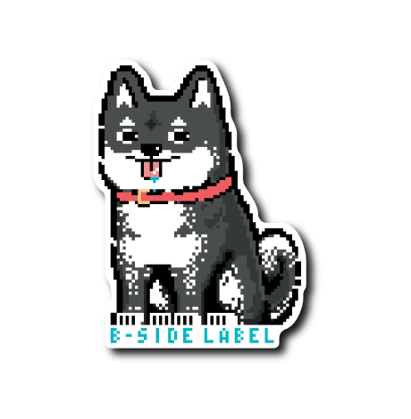 ドットドッグ(黒毛)