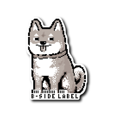 ドットドッグ(灰毛)