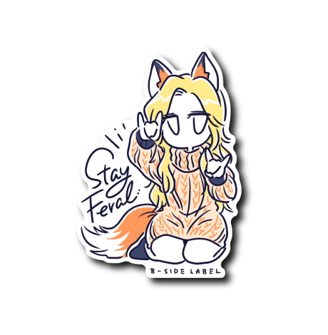 FERAL黄ガール(服カラー)