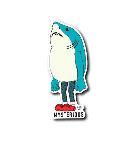 ミステリアスサメ斜め