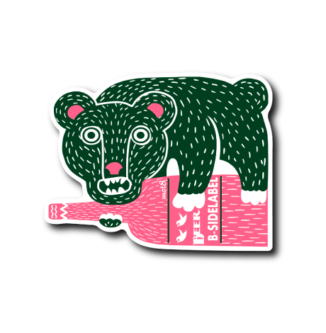BEER BEAR(熊グリーン)