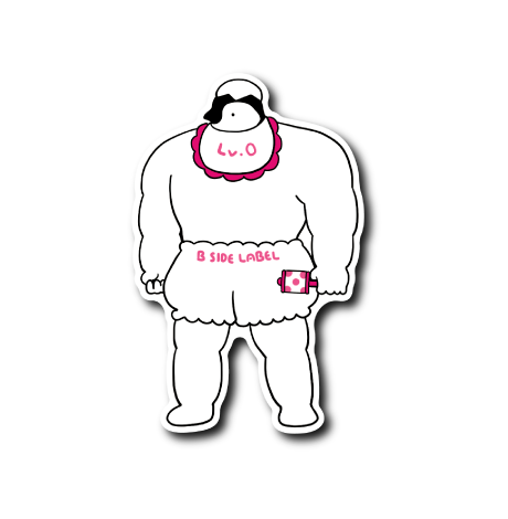 ベビごつアニマル(白)