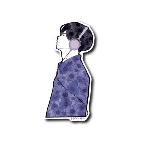 アネモネヘッドホン男子(文字なし)