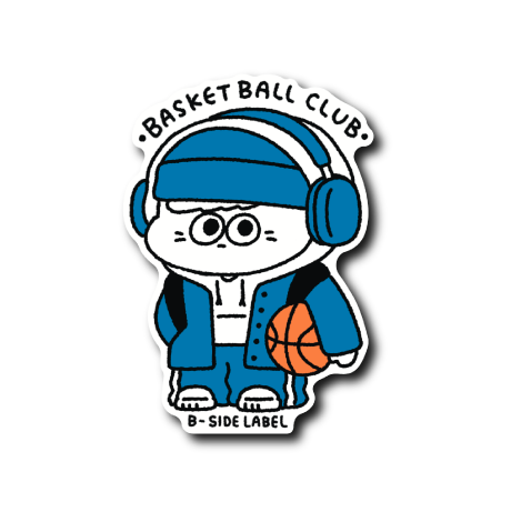 自称クラブ活動(青バスケ)