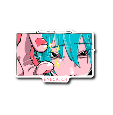 EYECATCH(赤ネイル)