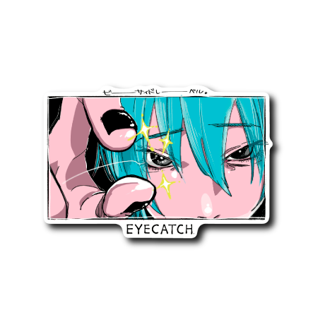 EYECATCH(黒ネイル)