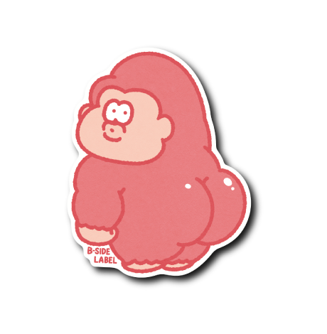 ぷりけっつゴリラ(赤)