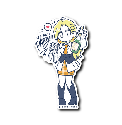 PARTY黄 あんな
