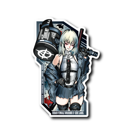 Urban famale hammer(白フチ)