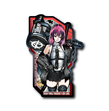 Urban famale hammer(黒フチ)