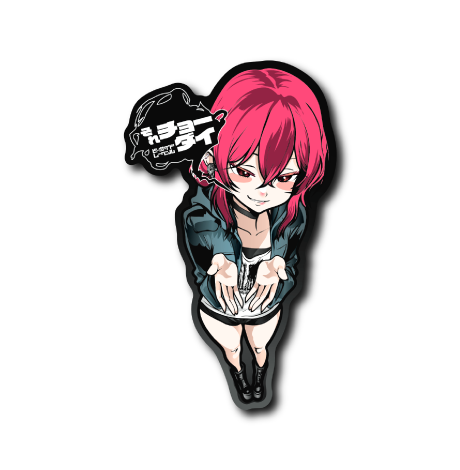 チョーダイガール(赤髪)