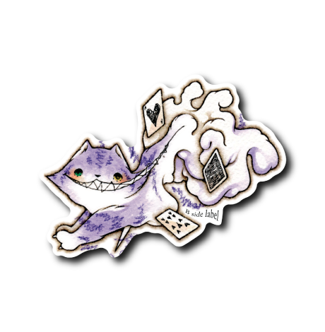 トランプチェシャ猫