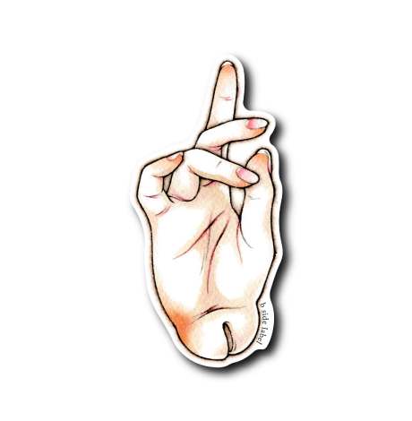 祝福の手(ベージュ肌)