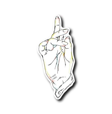 祝福の手(白肌)