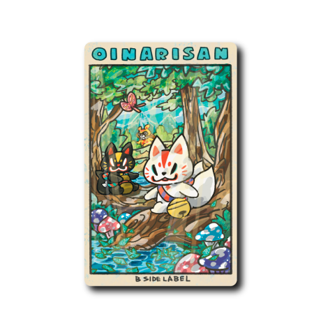 森のおいなりさん(昼)