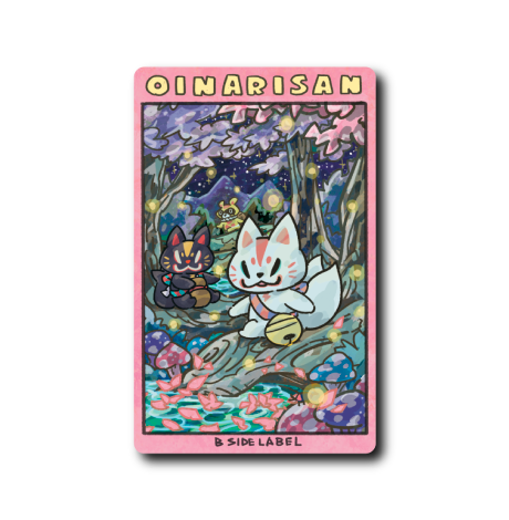 森のおいなりさん(夜)