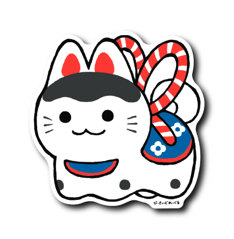 日本の置き物(張り子)