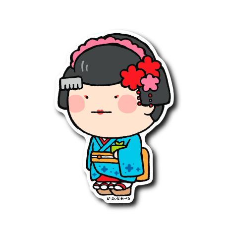 真顔和風(舞妓)