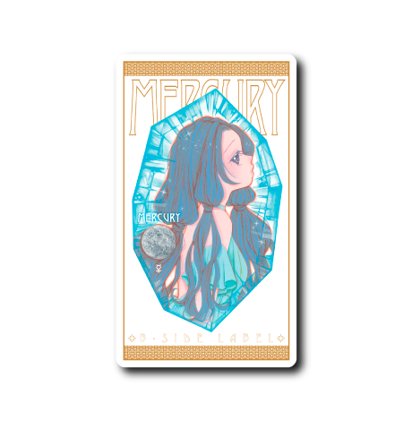 水星のお姫様(四角)