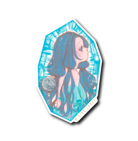 水星のお姫様(型抜)